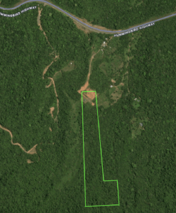 30 acres farm land in Hummingbird highway